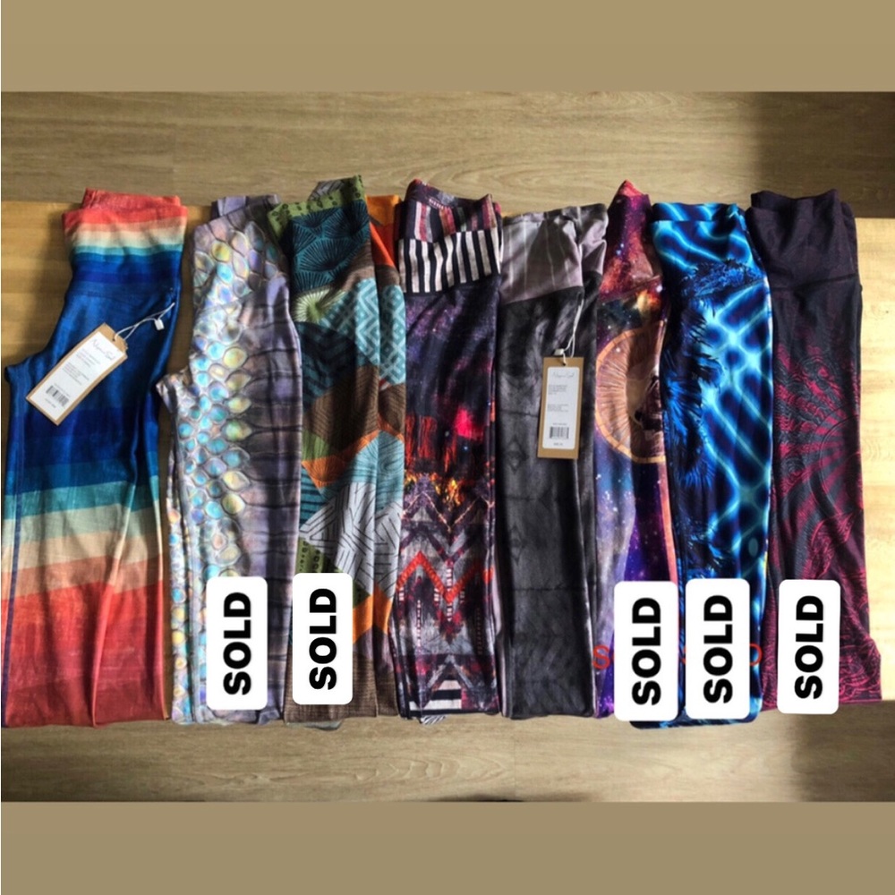 NIYAMA SOL NEW Yoga Pants - 3 pairs! Buy all for $50 or 1 Pair = $20